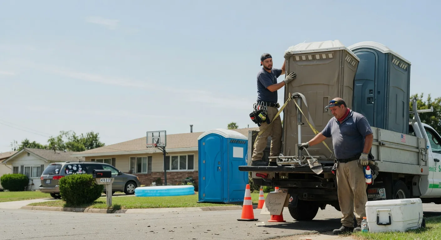 Porta Potty Rental in Cheltenham, PA near me